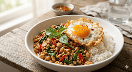ข้าวกะเพราไก่
