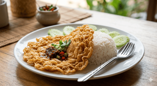ข้าวไข่เจียว