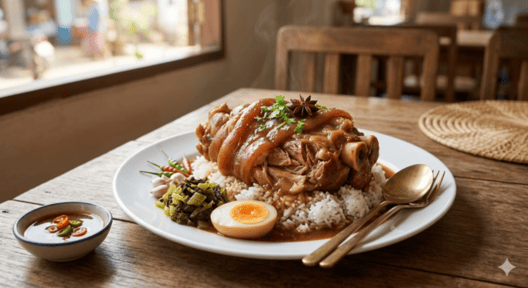 ข้าวขาหมู