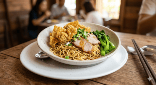 บะหมี่แห้ง