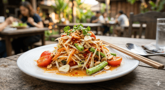 ส้มตำ