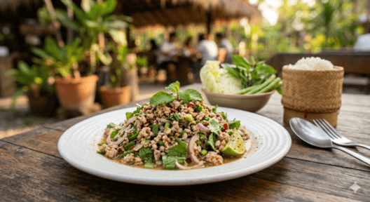 ลาบหมู