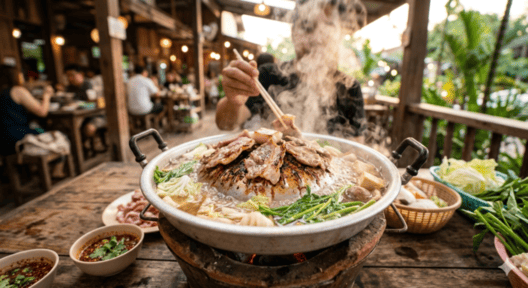 หมูกระทะ