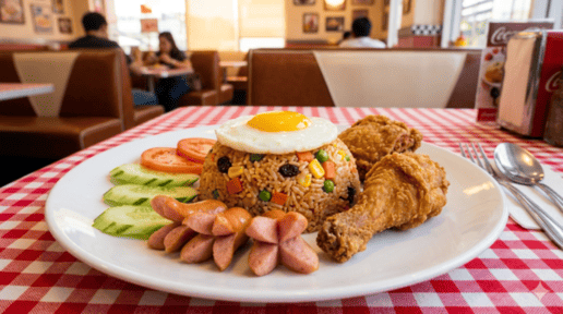 ข้าวผัดอเมริกัน