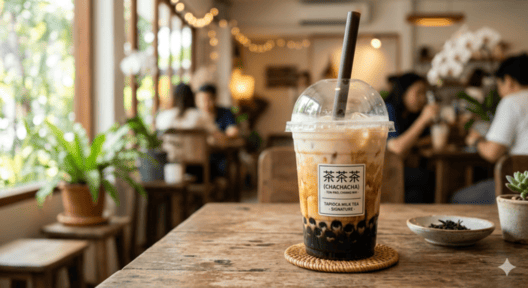 ชานมไข่มุก