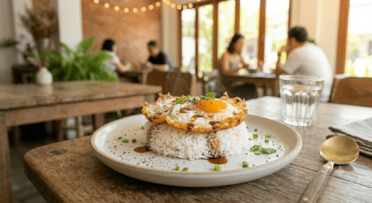 ข้าวไข่ดาว