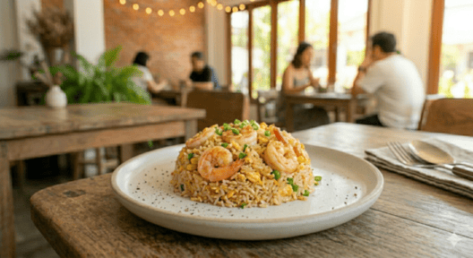 ข้าวผัดกุ้ง