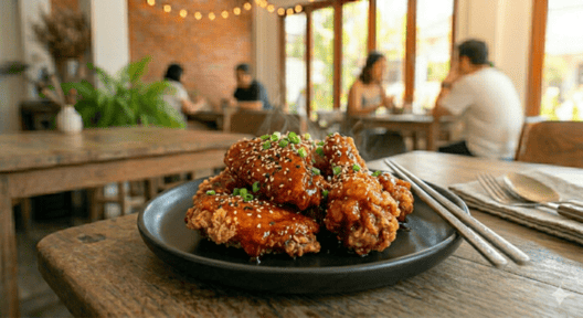 ไก่ทอดเกาหลี
