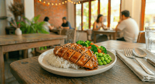 ข้าวไก่เทอริยากิ