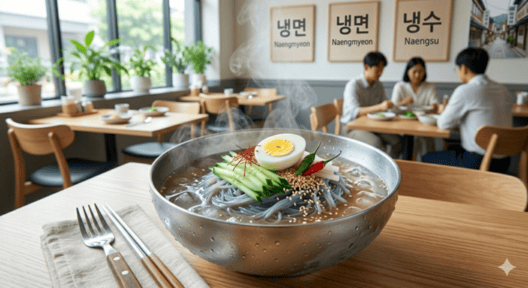 หมี่เย็นเกาหลี
