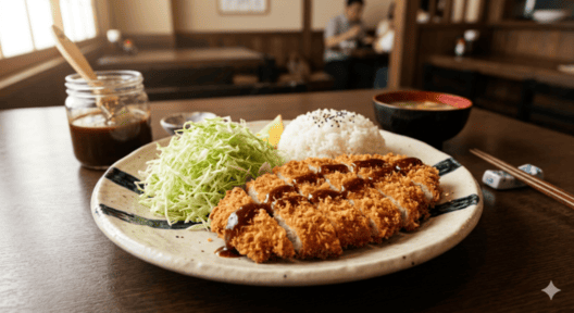 ข้าวไก่ทงคัตสึ
