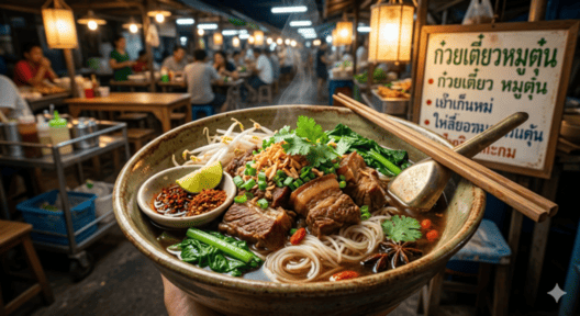 ก๋วยเตี๋ยวหมูตุ๋น