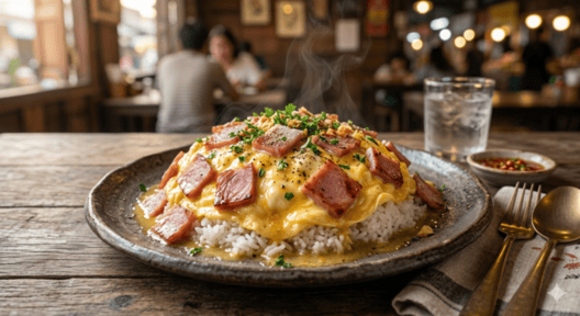 ข้าวไข่ข้นแฮม