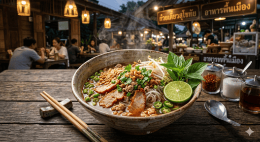 ก๋วยเตี๋ยวสุโขทัย