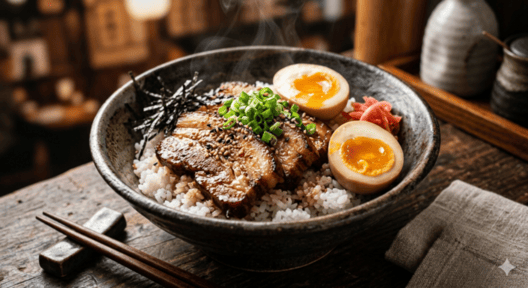 ข้าวหมูชาชู