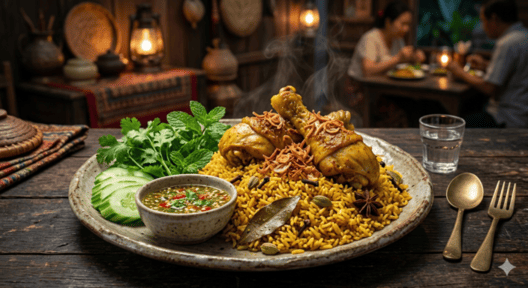 ข้าวหมกไก่