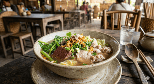 เกาเหลาเลือดหมู