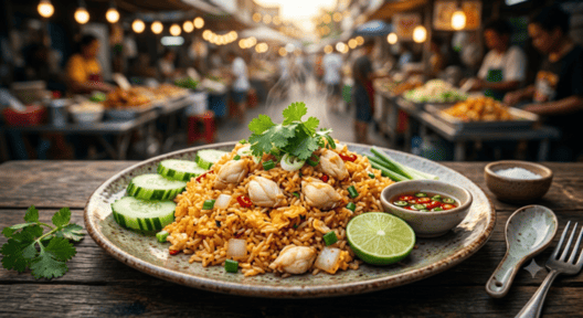 ข้าวผัดปู