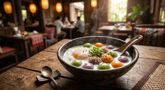 บัวลอยไข่หวาน