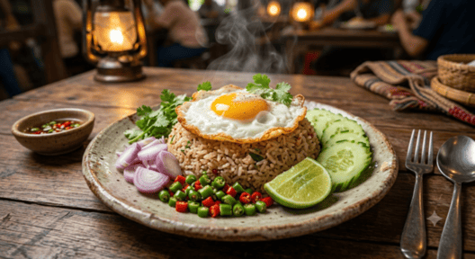 ข้าวคลุกน้ำปลา