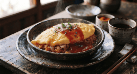 ข้าวห่อไข่ญี่ปุ่น