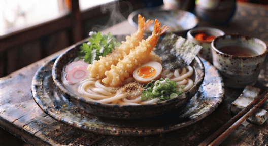 อุด้งเทมปุระกุ้ง