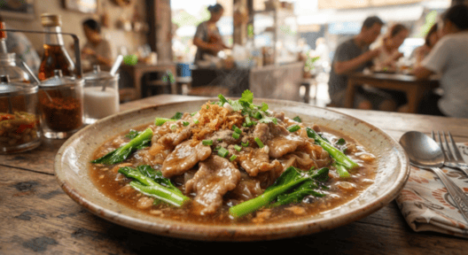 ราดหน้าหมู