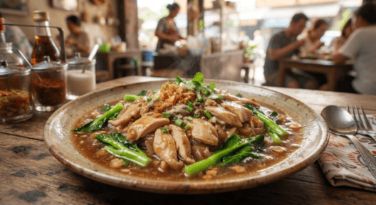 ราดหน้าไก่