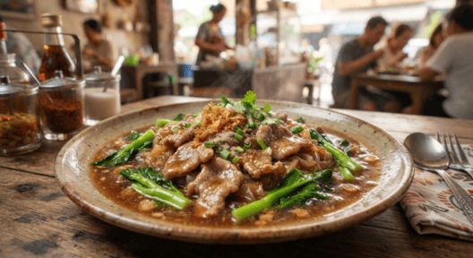 ผัดซีอิ๊วหมู