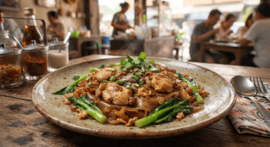 ผัดซีอิ๊วไก่