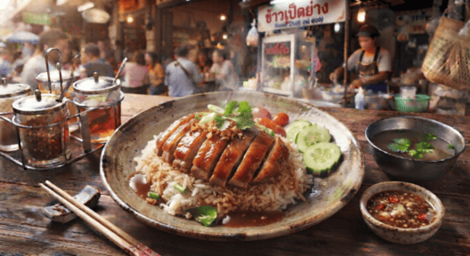 ข้าวเป็ดย่าง