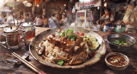 ข้าวซี่โครงหมูอบ